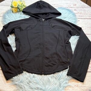 State of Bliss Black Athletic Jacket sz XL